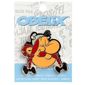 Asterix Pin Colecionável - Asterix- Obelix