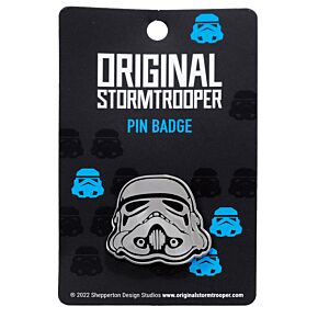 Pin Colecionável - Capacete Stormtrooper Original