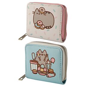 Carteira Pequena com Fecho - Pusheen