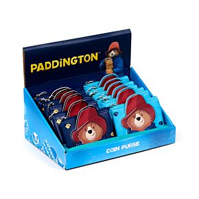 Carteira com forma Paddington Bear