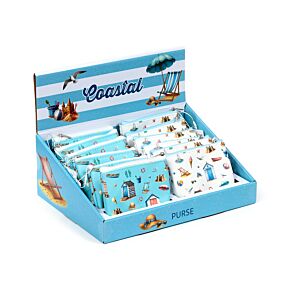 Carteira PVC Costa e Beira-mar