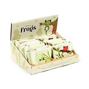 Carteira PVC Rãs Tropicais