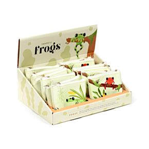 Carteira PVC Rãs Tropicais