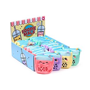 Porta-moedas Foodiemals Chá de Bolhas Porta-moedas Foodiemals Chá de Bolhas