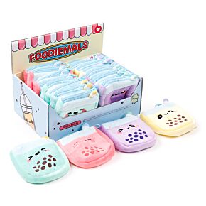 Porta-moedas Foodiemals Chá de Bolhas