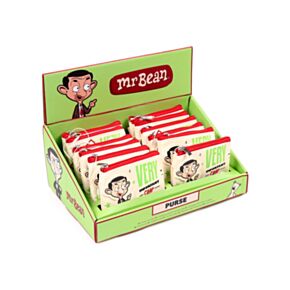 Carteira com forma Mr Bean & Teddy 