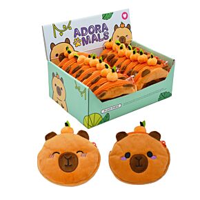 Porta-moedas mini Adoramals Capivara