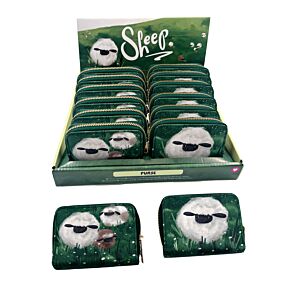 Carteira pequena com fecho Ovelha