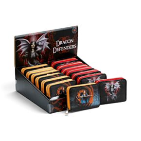 Carteira pequena com fecho Anne Stokes Dragon Defenders Fairy