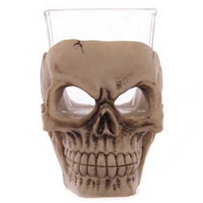 Copo de shot caveira mini