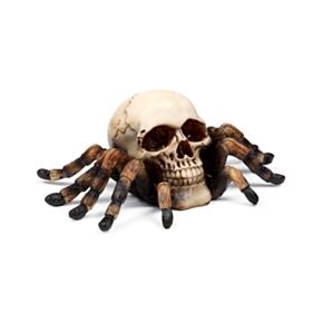 Caveira com patas de aranha