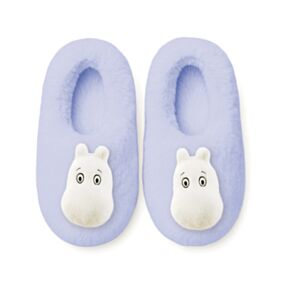 Pantufas antiderrapantes de pelúcia, tamanho 39-41 Moomin Tammi 