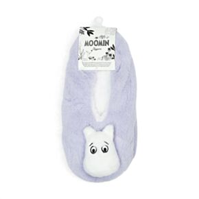 Pantufas antiderrapantes de pelúcia, tamanho 39-41 Moomin Tammi 