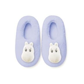 Pantufas antiderrapantes de pelúcia, tamanho 36-38 Moomin Tammi 