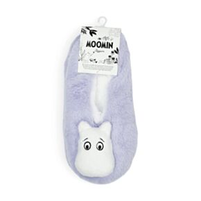 Pantufas antiderrapantes de pelúcia, tamanho 36-38 Moomin Tammi 