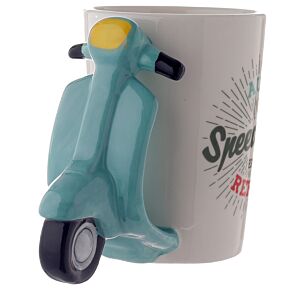 Caneca com asa scooter Caneca com asa scooter