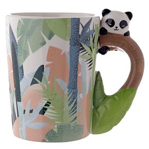 Caneca Pandarama com asa moldada - Panda