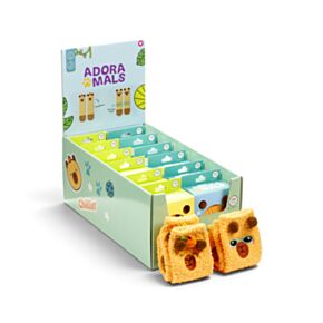 Meias fofinhas e macias Capivara