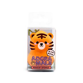 Esponja de Maquilhagem Beauty Blender Adoramals Alfie o Tigre