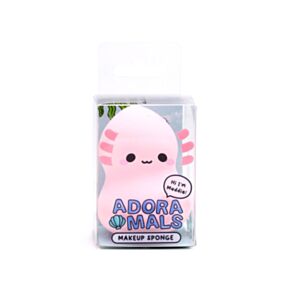 Esponja de Maquilhagem Beauty Blender Adoramals Maddie o Axolote