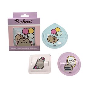 Set de 3 Esponjas de Maquilhagem Pusheen 