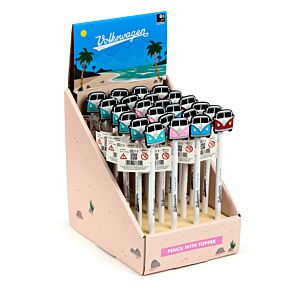 Lápis com topo em PVC - VW Volkswagen T1 Camper Bus 