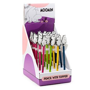 Lápis com topo em PVC - Mumin