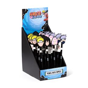 Lápis Naruto com topo PVC