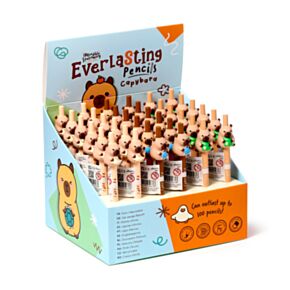Lápis eterno Capivara e amigos