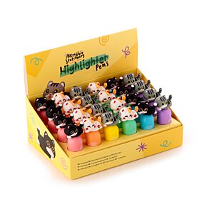 Caneta marcadora com topo - Gatinho fofo Caneta marcadora com topo - Gatinho fofo