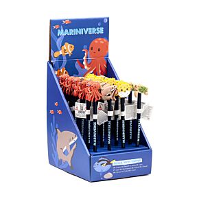 Lápis com topo em PVC Mariniverse