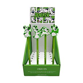 Lápis com Detalhe em PVC - Idefix