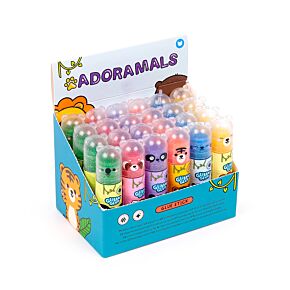 Adoramals Selvagem Cola em barra perfumada com purpurina Adoramals Selvagem Cola em barra perfumada com purpurina