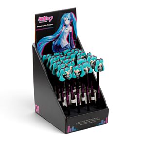 Lápis com borracha Hatsune Miku