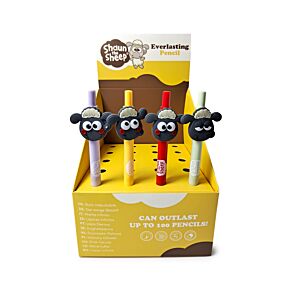 Lápis eterno Kawaii Cute Shaun a ovelha