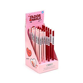 Lápis em forma de coração J'Adoramals Lápis em forma de coração J'Adoramals