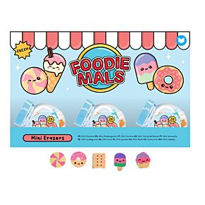 Frasco con Mini borrachas Foodiemals Frasco con Mini borrachas Foodiemals