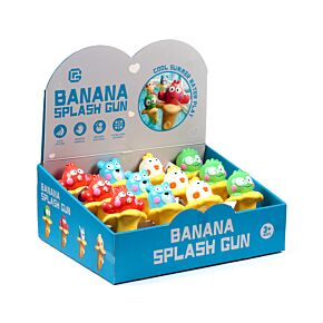 Pistola de água Banana Splash Pistola de água Banana Splash