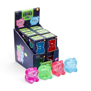 Brinquedo de Maltose Squeezy Urso brilha no escuro