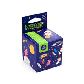 Brinquedo Puzzle Cubo Cadete do Espaço