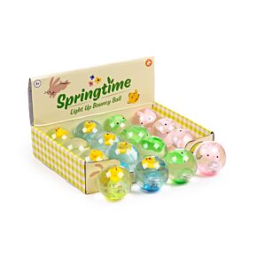 Bola saltitante LED intermitente Springtime Pato Bola saltitante LED intermitente Springtime Pato