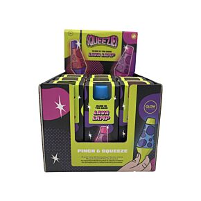 Brinquedo Lâmpada de Lava Brilhante no Escuro