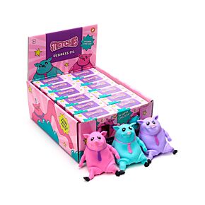 Brinquedo elástico bussines porquinho