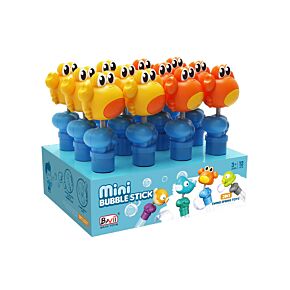 Bolhas de caranguejo e polvo