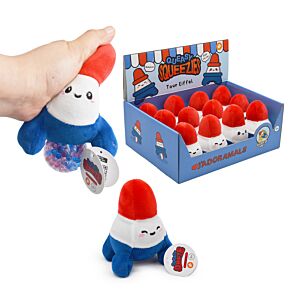 Brinquedo de pelúcia espremível Queasy Squeezies Je t'aime Paris Tour Eiffel Brinquedo de pelúcia espremível Queasy Squeezies Je t'aime Paris Tour Eiffel