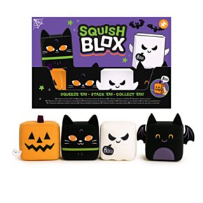 Bloco de pelúcia macio e esponjoso com memory foam - Spooky