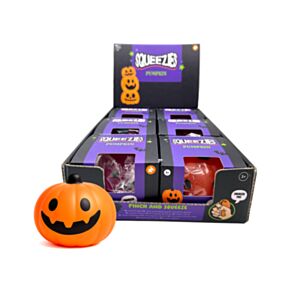 Brinquedo anti-stress Maltose Squeezy abóbora assustadora