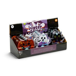 Mini Jogo de água portátil, gatos assustadores, fantasmas e abóboras Spooky