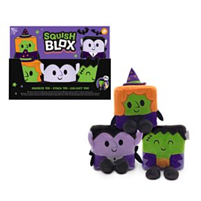Bloco de pelúcia macio e esponjoso com memory foam tamanho grande - Spooky