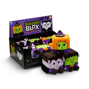 Bloco de pelúcia macio e esponjoso com memory foam tamanho grande - Spooky